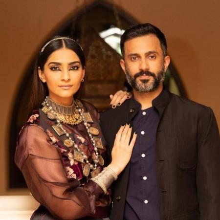 Sonam and ANand