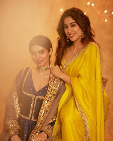 Janhvi and Khushi