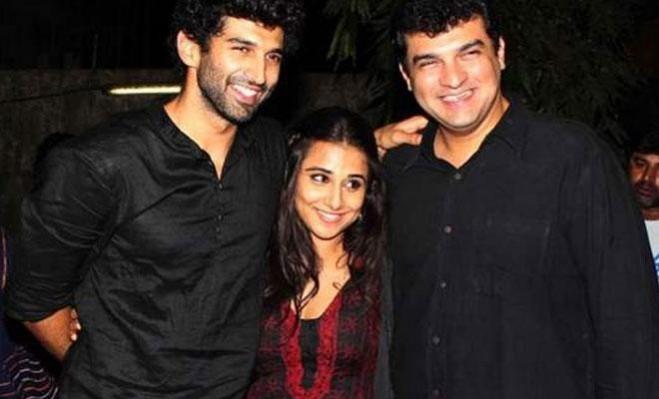 Aditya Roy Kapur with Vidya Balan