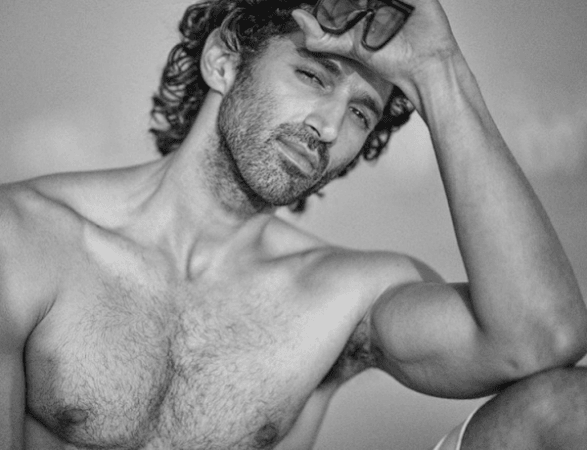 Aditya's monochromic pic