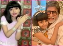 Amitabh Bachchan retweets Aardhya Bachchan's Jai Siya Ram performance