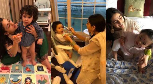 Sara and tAIMUR
