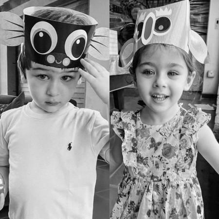 Taimur and innaya brother and sister
