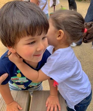 Taimur and Innaya