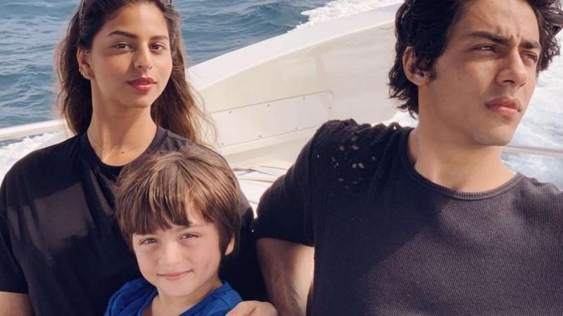 Aaryan , Suhana and AbRam Khan Aaryan , Suhana and AbRam Khan