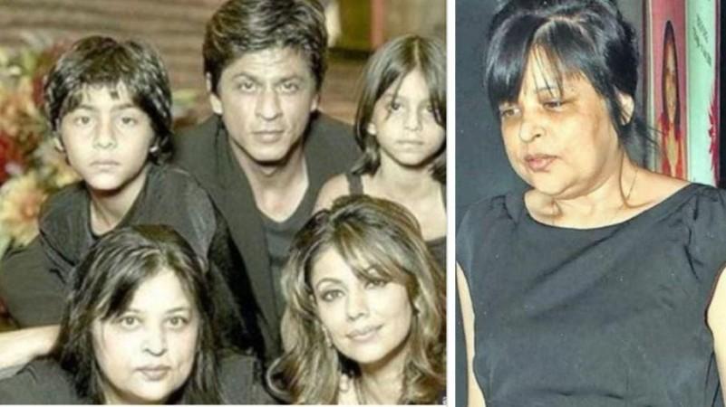 SRK's sister
