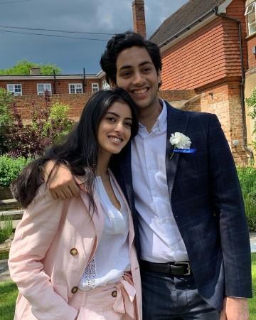 Agastya and Navya Naveli