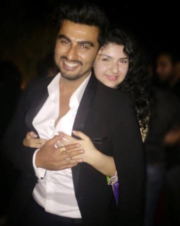 Anshula Kapoor and Arjun Kapoor