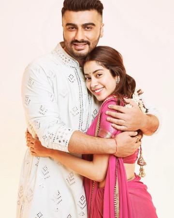 Arjun and Jhanvi