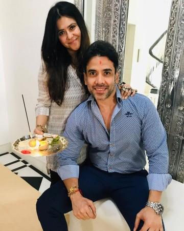 Tusshar and Ekta