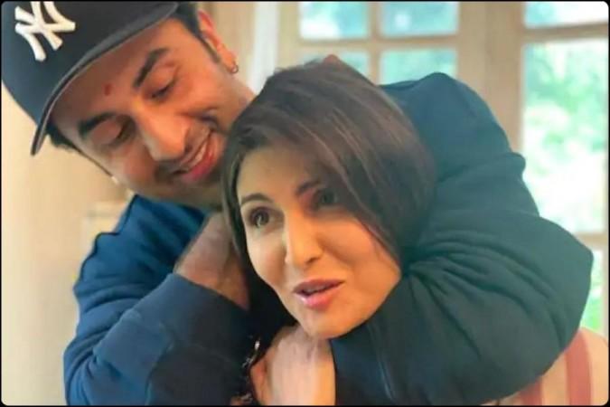 Ranbir nad Riddhima