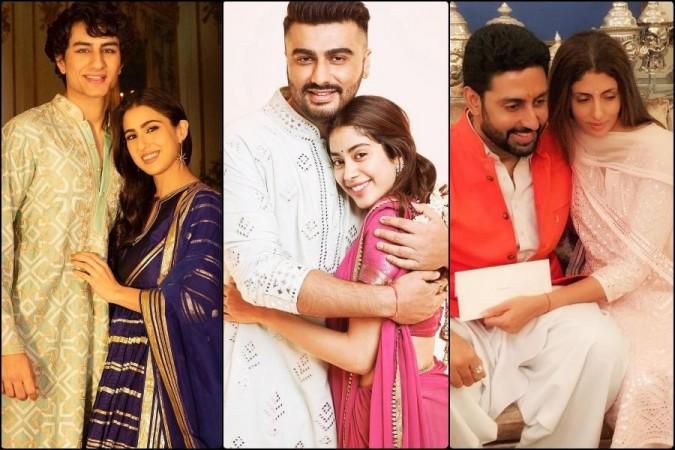 Bhai Dooj 2020: From Saif-Soha to Abhishek-Shweta,Arjun-Janhvi, a look ...