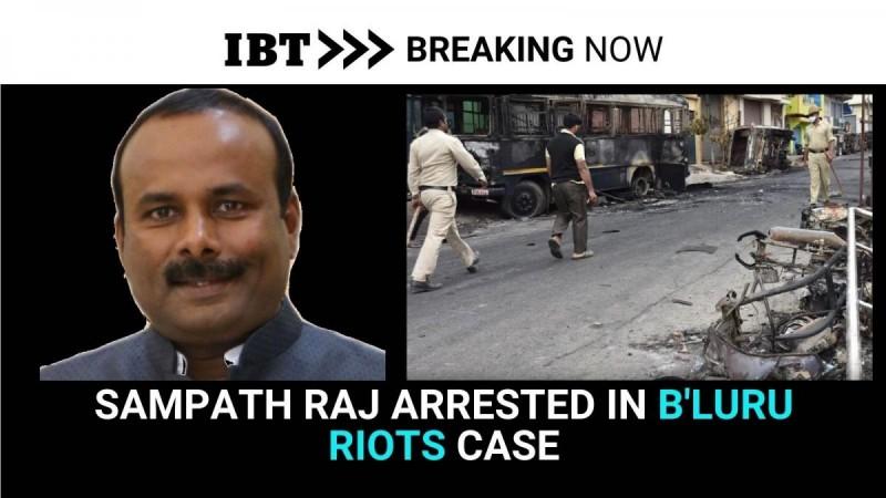 Sampath Raj arrested