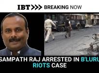 Sampath Raj arrested