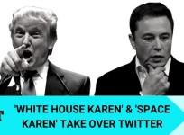 Space Karen vs White House Karen