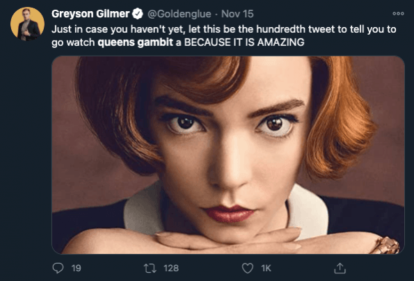 The Queen's Gambit on Netflix The Queen's Gambit