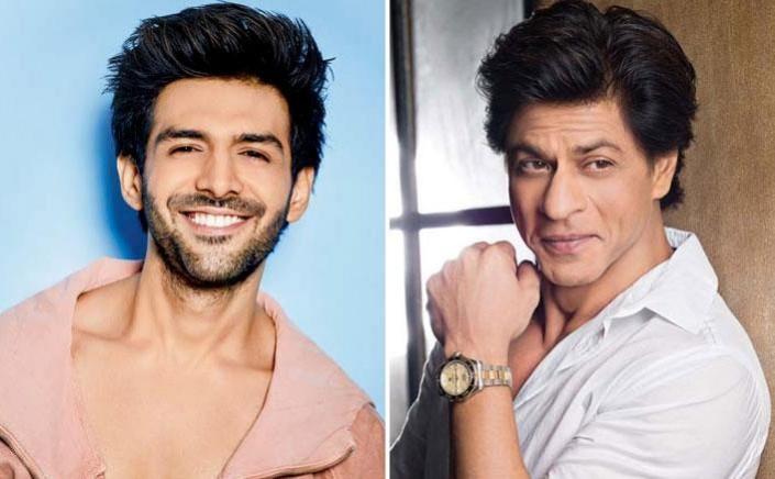 Kartik Aaryan and Shahrukh Khan Kartik Aaryan and Shahrukh Khan