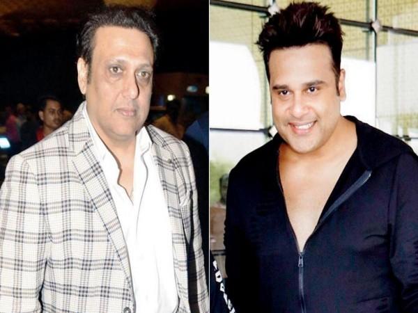 Govinda and Krushna Abhishek Govinda and Krushna Abhishek