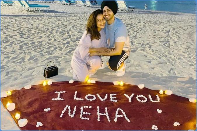 Neha and Rohanpreet Honeymoon