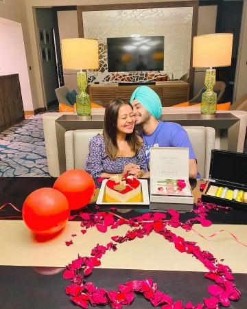 Neha and Rohanpreet