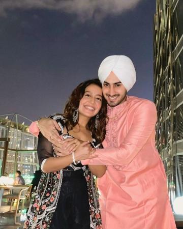 neha and rohanpreet