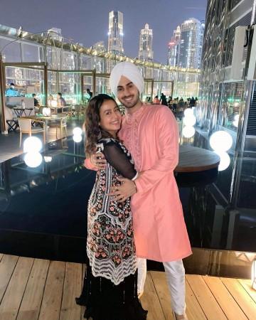 neha and rohanpreet