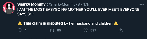 This claim is disputed