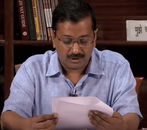 Old video shared as Kejriwal alleging BJP-AIMIM secret deal in Bihar