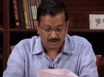 Old video shared as Kejriwal alleging BJP-AIMIM secret deal in Bihar