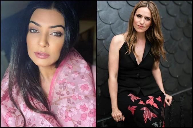 Sushmita Sen reacts to Money Heist's Lisbon singing chunari chunari