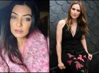 Sushmita Sen reacts to Money Heist's Lisbon singing chunari chunari