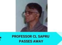CL SAPRU NO MORE