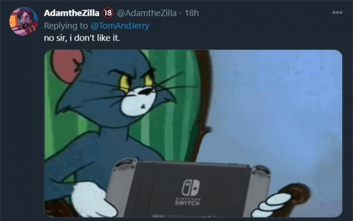 Tom and jerry trailer reaction
