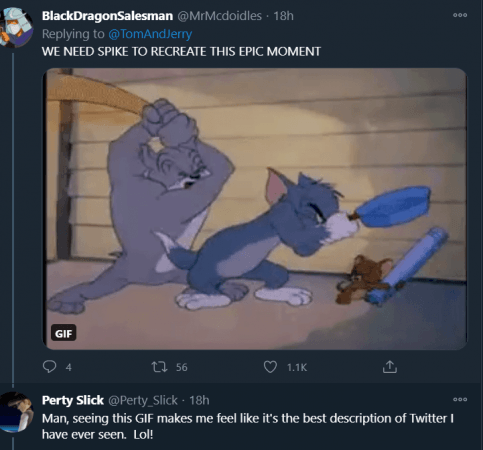 fans react to tom and jerry trailer