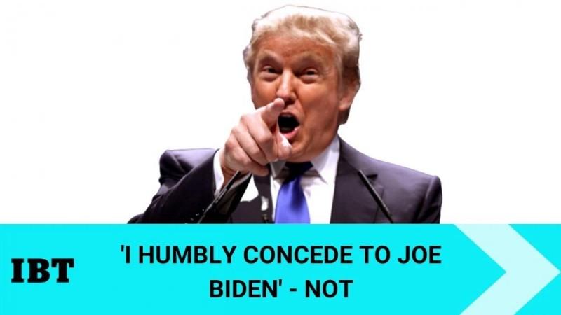 Trump concession speech