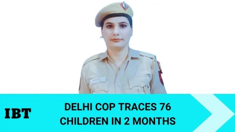 Meet Delhi's woman constable, who traced 76 children; gets out-of-turn promotion Meet Delhi's woman constable, who traced 76 children; gets out-of-turn promotion