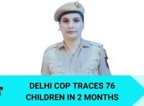 Meet Delhi's woman constable, who traced 76 children; gets out-of-turn promotion