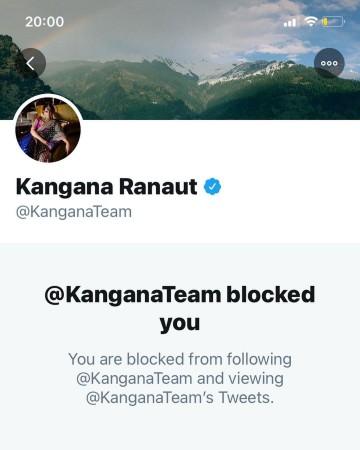 Kangana Blocks Priyanka