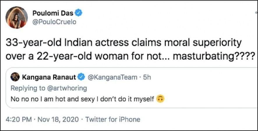 Kangana Ranaut faces backlash