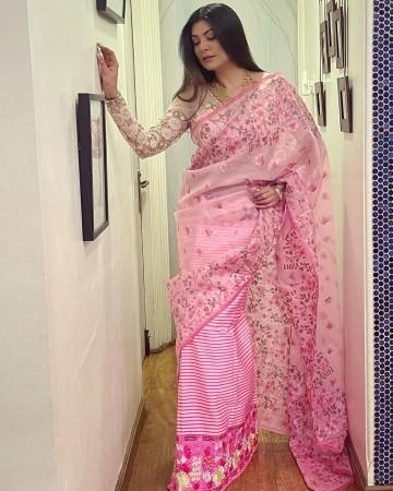 Sushmita Sen in saree
