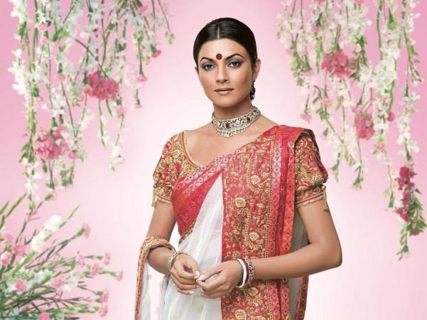 Sushmita sen in saree