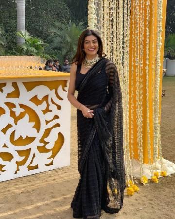 sushmita sen in saree
