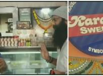 Mumbai's Karachi sweets owner asked to change name