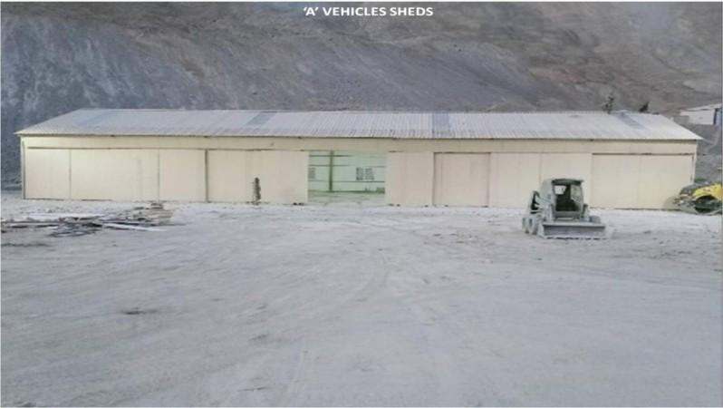 army tent