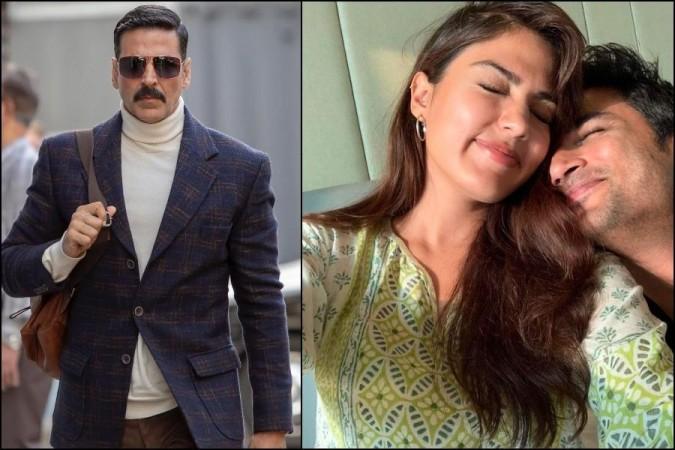 Akshay and Rhea and SSR