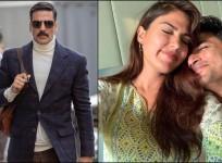 Akshay and Rhea and SSR