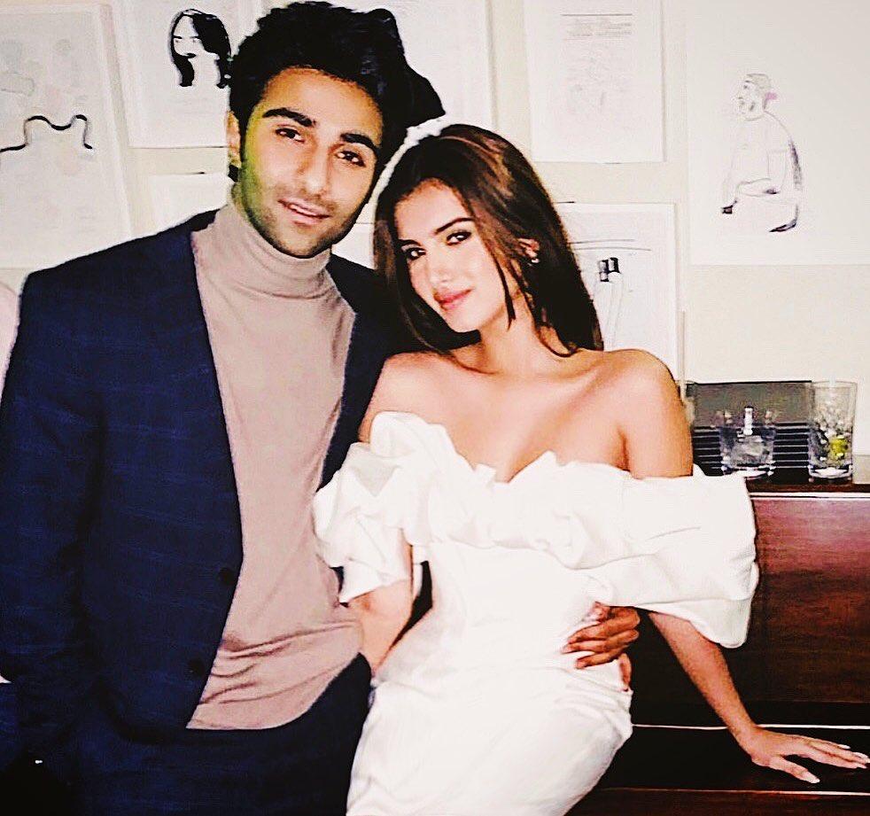 Aadar Jain Wishes His 'princess' Tara Sutaria A Happy Birthday, She ...