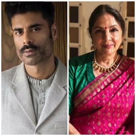Neena Gupta and Sikandar Kher Neena Gupta and Sikandar Kher