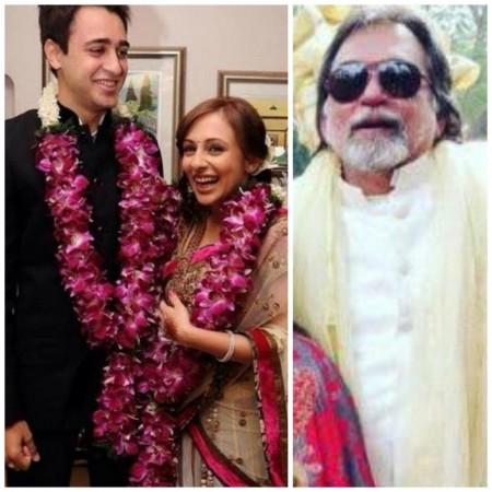 Imran Khan and Avantika Malik with Ranjev Malik Imran Khan and Avantika Malik with Ranjev Malik