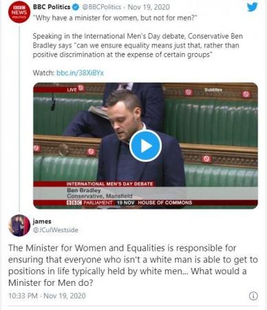 International Men's Day Debate